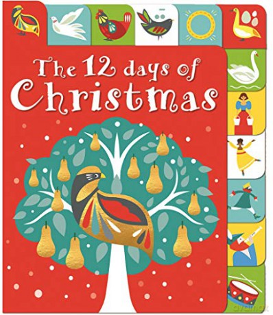 The 12 Days of Christmas - Roger Priddy [KSIĄŻKA]