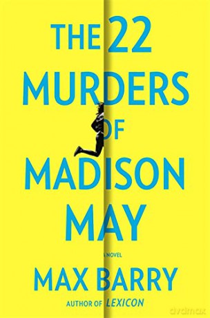 The 22 Murders Of Madison May - Max Barry [KSIĄŻKA]