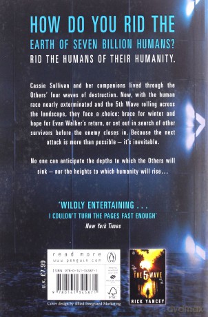 The 5th Wave: The Infinite Sea Book 2 - Rick Yancey [KSIĄŻKA]