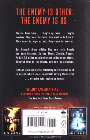 The 5th Wave: The Last Star Book 3: Rick Yancey - Rick Yancey [KSIĄŻKA]