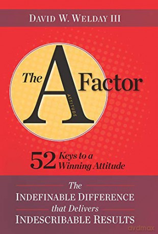 The A Factor - David Welday [KSIĄŻKA]