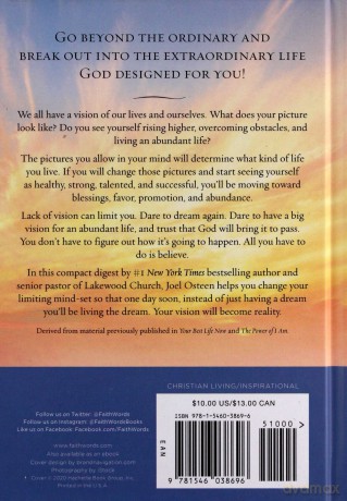 The Abundance Mind-Set: Success Starts Here - Joel Osteen [KSIĄŻKA]