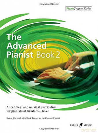 The Advanced Pianist Book 2 PianoTrainer Series - Karen Marshall [KSIĄŻKA]