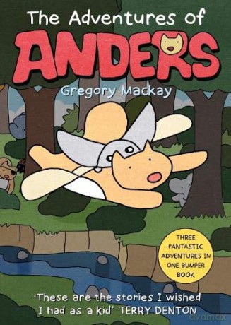 The Adventures of Anders - Gregory Mackay [KOMIKS]