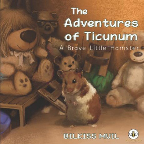 The Adventures of Ticunum - A Brave Little Hamster Goes on to Explore - Bilkiss Muil [KSIĄŻKA]