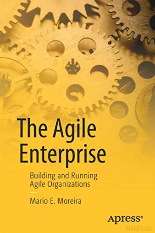 The Agile Enterprise: Building and Running Agile Organizations - Mario E. Moreira [KSIĄŻKA]
