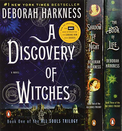 The All Souls Trilogy Boxed Set - Deborah Harkness [KSIĄŻKA]