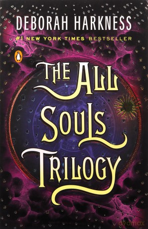The All Souls Trilogy Boxed Set - Deborah Harkness [KSIĄŻKA]