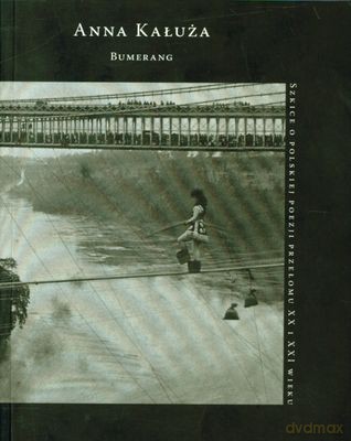 Bumerang Szkice O Polskiej Poezji Przełomu Xx I Xxi Wieku - Anna Kałuża [KSIĄŻKA]