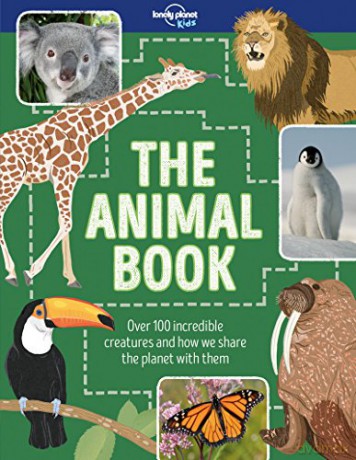 The Animal Book Lonely Planet Kids - Lonely Planet Kids [KSIĄŻKA]