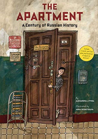 The Apartment: A Century of Russian History: by Alexandra Litvina - Alexandra Litvina [KOMIKS]