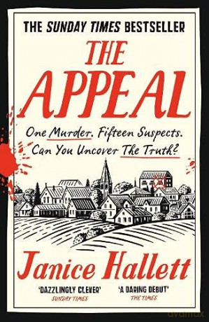 The Appeal: The Sunday Times Bestseller - Janice Hallett [KSIĄŻKA]