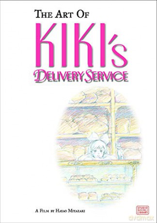 The Art of Kiki's Delivery Service Studio Ghibli Library - Hayao Miyazaki [KOMIKS]