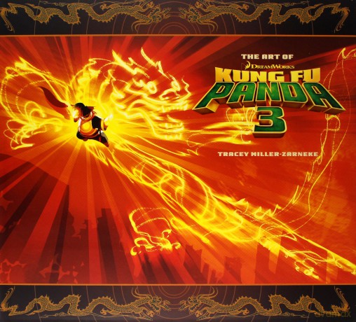 The Art of Kung Fu Panda 3 - Tracey Miller-Zarneke [KSIĄŻKA]