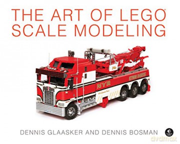 The Art of LEGO Scale Modeling - Dennis Glaasker [KSIĄŻKA]