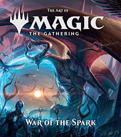 The Art of Magic: The Gathering - War of the Spark: Volume 8 - James Wyatt [KSIĄŻKA]