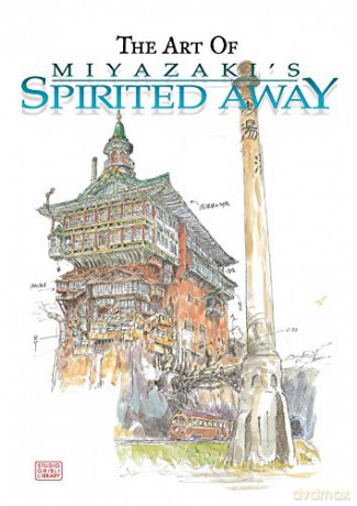 The Art of Miyazaki's Spirited Away Studio Ghibli Library The Art of Spirited Away - Hayao Miyazaki [KOMIKS]