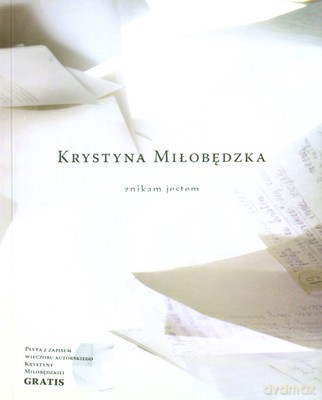 Znikam Jestem - Krystyna Miłobędzka [KSIĄŻKA]+[CD]