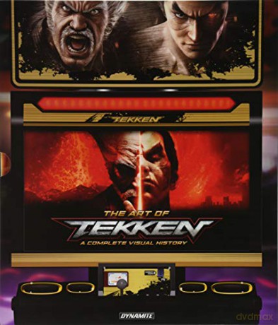 The Art of Tekken: The Complete Visual History HC Deluxe Edition - Jerald Hull [KSIĄŻKA]