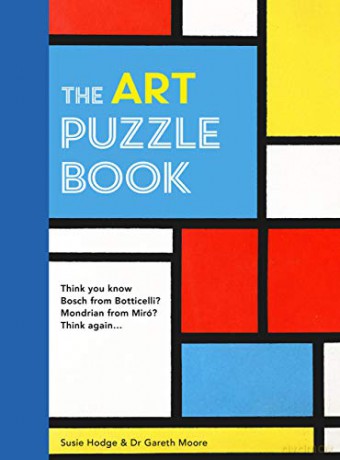 The Art Puzzle Book - Susie Hodge [KSIĄŻKA]