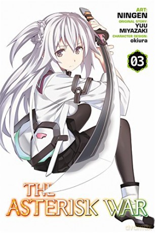 The Asterisk War, Vol. 3 manga Asterisk War Manga - Yuu Miyazaki [KSIĄŻKA]