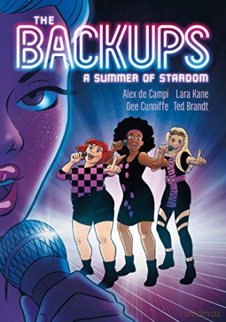 The Backups: A Summer of Stardom - Alex [KSIĄŻKA]