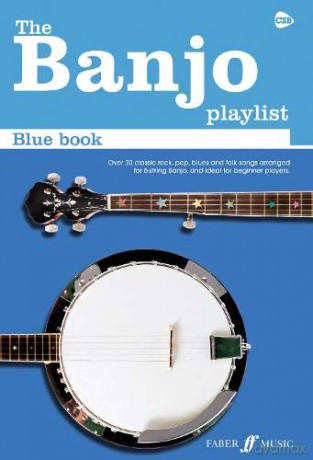 The Banjo Playlist: Blue Book Chord Songbook: The Blue Book [KSIĄŻKA]