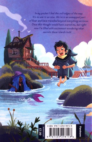 The Battle for Roar: new for 2021 - the final book in the bestselling children's fantasy ROAR series!: Book 3 The Land of Roar series - Jenny McLachlan [KSIĄŻKA]