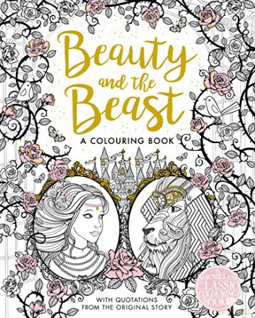 The Beauty and the Beast Colouring Book Macmillan Classic Colouring Books - Gabrielle-Suzanne de Villeneuve [KSIĄŻKA]