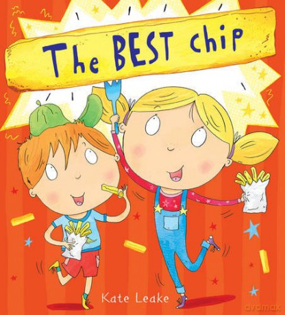 The Best Chip - Kate Leake [KSIĄŻKA]