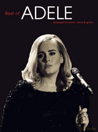 The Best of Adele - Adele [KSIĄŻKA]