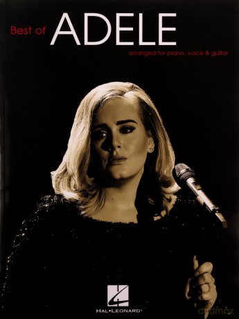The Best of Adele - Adele [KSIĄŻKA]
