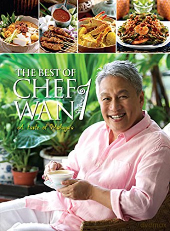 The Best of Chef Wan Volume 1: A Taste of Malaysia - Chef Wan [KSIĄŻKA]