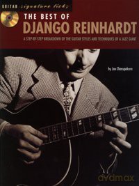 The Best of Django Reinhardt - Joe Charupakorn [KSIĄŻKA]