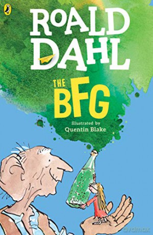 The BFG - RoaldDahl [KSIĄŻKA]