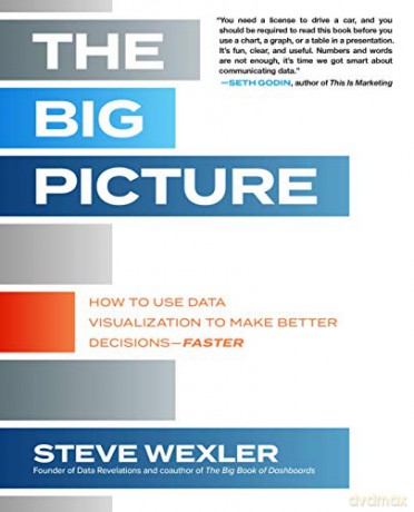 The Big Picture: How to Use Data Visualization to Make Better Decisions-Faster BUSINESS BOOKS - Steve Wexler [KSIĄŻKA]