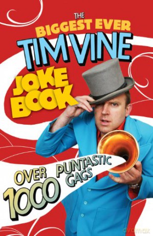 The Biggest Ever Tim Vine Joke Book: Over 1000 Puntastic Gags - Tim Vine [KSIĄŻKA]