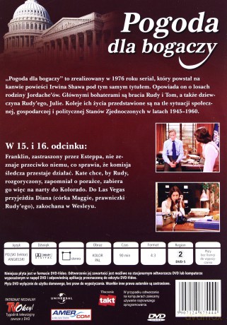 Pogoda dla bogaczy 08 (odcinki 15-16) [DVD]