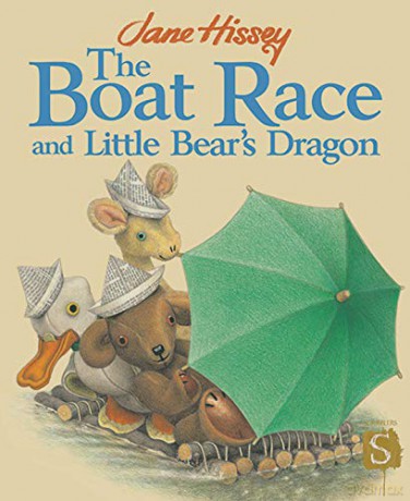 The Boat Race and Little Bear's Dragon Old Bear - Jane Hissey [KSIĄŻKA]