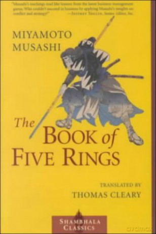 The Book of Five Rings Shambhala Classics - Miyamoto Musashi [KSIĄŻKA]