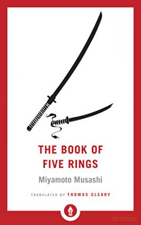 The Book of Five Rings Shambhala Pocket Library: Miyamoto Musashi: 27 - Miyamoto Musashi [KSIĄŻKA]