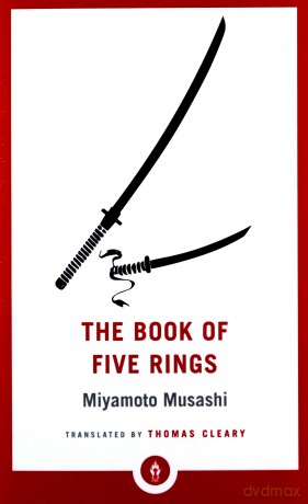 The Book of Five Rings Shambhala Pocket Library: Miyamoto Musashi: 27 - Miyamoto Musashi [KSIĄŻKA]