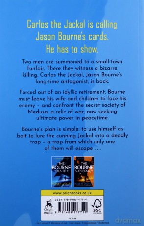 The Bourne Ultimatum JASON BOURNE - Robert Ludlum [KSIĄŻKA]