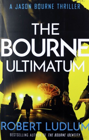 The Bourne Ultimatum JASON BOURNE - Robert Ludlum [KSIĄŻKA]