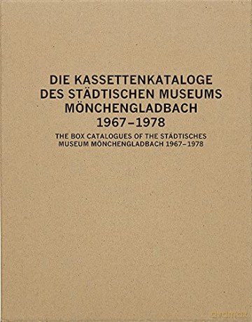 The Box Catalogues of the Städtisches Museum Mönchengladbach 1967-78: 1967-1978 - Susanne Titz [KSIĄŻKA]