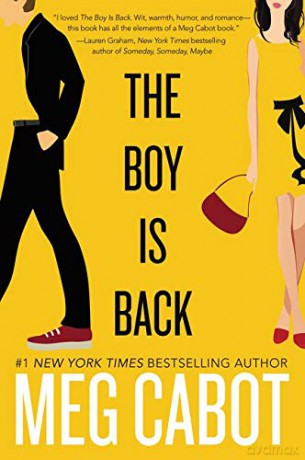 The Boy Is Back - Meg Cabot [KSIĄŻKA]