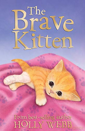 The Brave Kitten: 28 Holly Webb Animal Stories 28 - Holly Webb [KSIĄŻKA]
