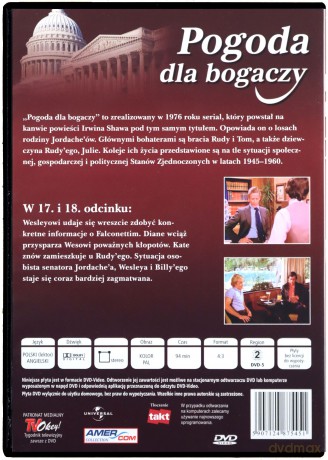 Pogoda dla bogaczy 09 (odcinki 17-18) [DVD]