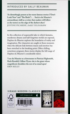 The Breaking Point: Short Stories Virago Modern Classics - Daphne Du Maurier [KSIĄŻKA]