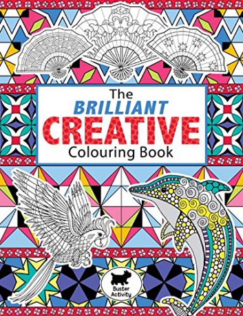 The Brilliant Creative Colouring Book Colouring Books - Nick Grant [KSIĄŻKA]